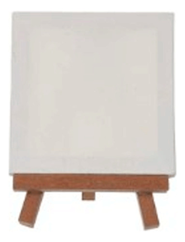 Lienzo Para Pintura C/atril Mylin 13.5x10cm 7468