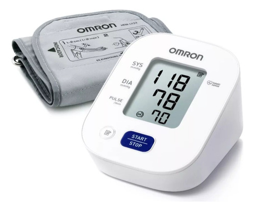Tensiometro Digital De Brazo Automático Omron Bp7100 Blanco