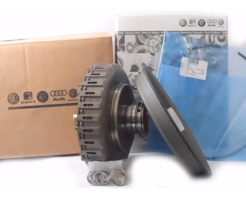 Kit Dupla Embreagem Dsg 02e Jetta Passat A3 Original 1ºger.