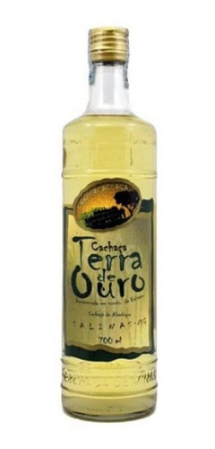 Cachaça Terra De Ouro 600 Ml