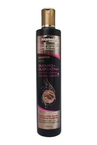 Shampoo Quiabo 400ml Alquimia