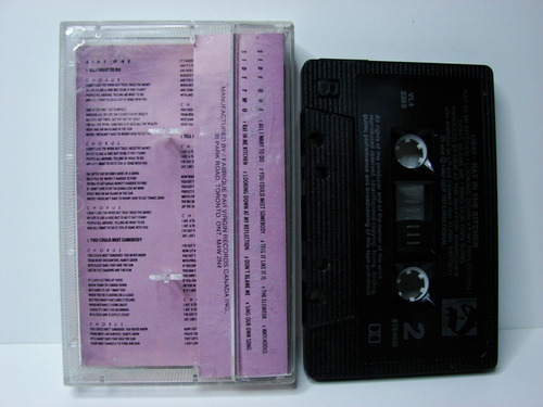 Cassette Ub40 Rat In The Kitchen 1986 Ed. Canadá (Usado)