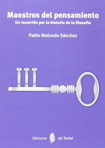 Libro Maestros Del Pensamiento De Redondo Sanchez P