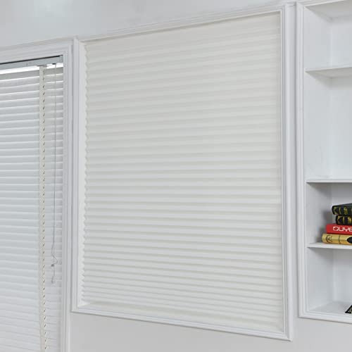 Persianas Plisadas Autoadhesivas Para Ventana Fácil Instalac