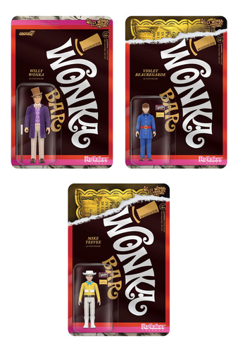 Super 7 Reaction Willy Wonka - Wonka Bar