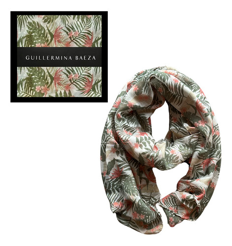 Pashminas Guillermina Baeza Poliester Pack 1 - 4 Pashminas