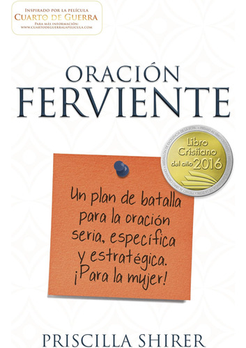 Libro: Oración Ferviente | Ferviente (edición En Español)