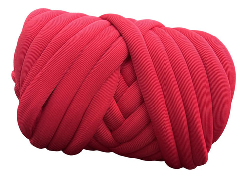 Hilo Jumbo, Hilo De Punto Para Brazo, Hilo Grueso De Rojo
