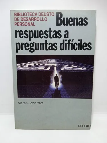 Buenas Respuestas A Preguntas Difíciles - Martín John Yate