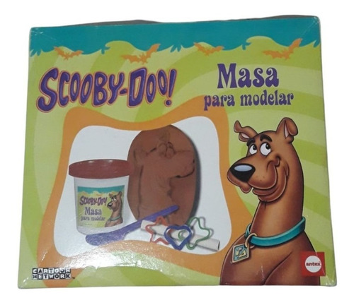 Masa Moldear Scooby Doo Antex