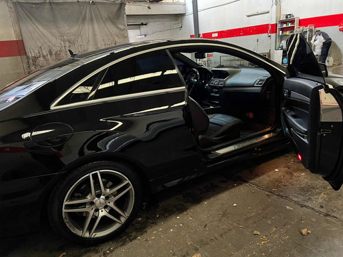 Imagen 14 de 18 de Mercedes-benz Clase E 3.5 E350 Coupe Sport B.efficiency At