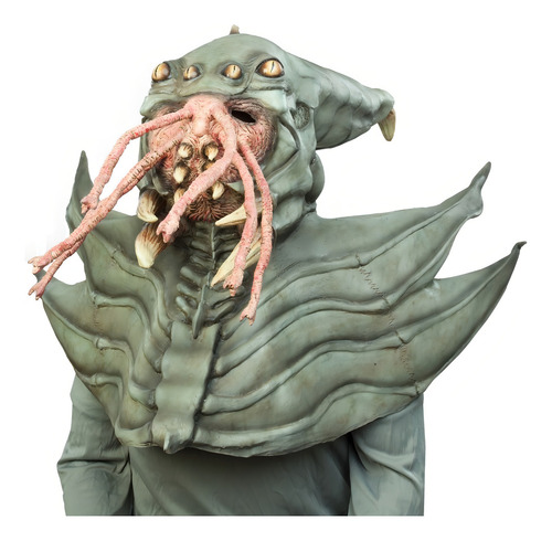 Mega Máscara Alien Amphibious Alien - Nightmare Collection