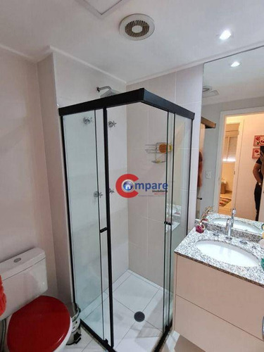 Imagem 7 de 9 de Apartamento Com 2 Dormitórios À Venda, 68 M² Por R$ 550.000,00 - Jardim Flor Da Montanha - Guarulhos/sp - Ap10535