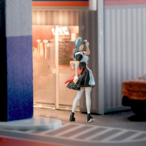 Figuras De Pessoas Em Escala 1/64, Estatuetas De Pessoas Em