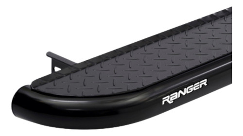 A125p - Estribo Ford Ranger Cabine Simples Preto 1998-2012
