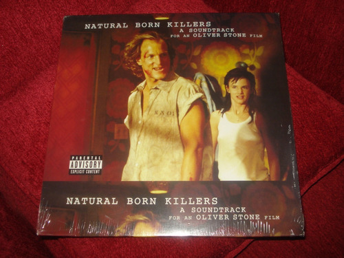 Vinilo Ost / Natural Born Killers (nuevo Y Sellado) 2 Lp