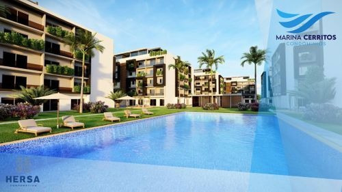 Imagen 1 de 16 de Departamento En Preventa En Cerritos Resort