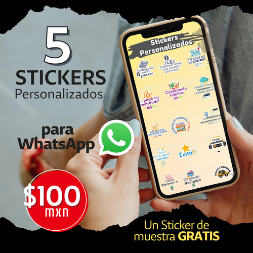 Stickers Personalizados Para Whatsapp 