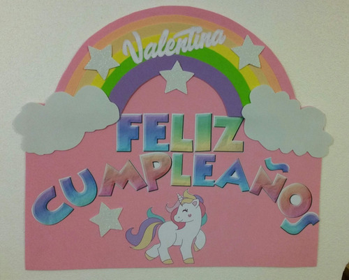 Cartel Para Decorar Cumpleaños