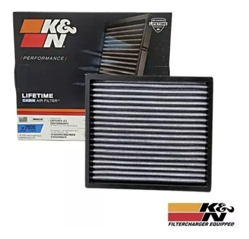 K&n Filtro De Aire Cabina Runner Hilux Sienna Yaris  