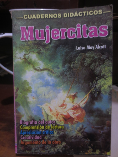 Libro Mujercitas De Luisa May Alcott 