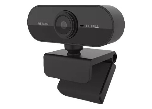 Camara Web Full Hd Con Microfono Usb Pc Webcam,zoom , Laptop