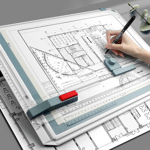 Mesa De Dibujo Técnico, Tablero De Dibujo A3, Tablero De