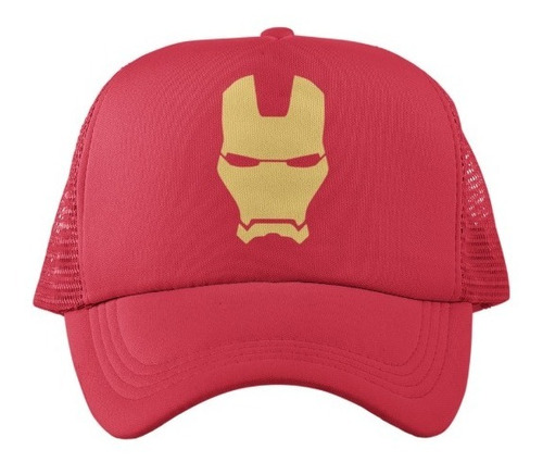 Gorra Trucker Iron Man Adulto