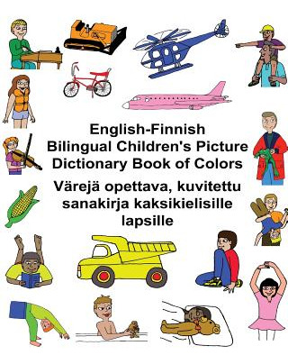 Libro English-finnish Bilingual Children's Picture Dictio...