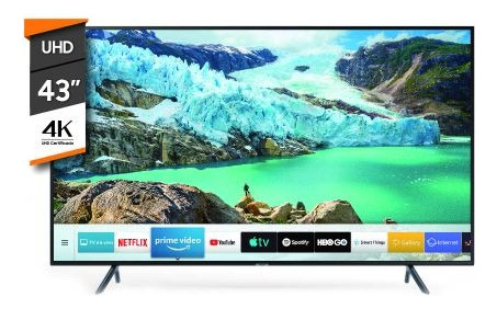 Repuesto Pies Patas Soporte Smart Tv Samsung Un43ru7100
