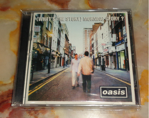 Oasis - What's The Story Morning Glory? - Cd Brasil