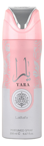 Caja De 12 Perfumes Lattafa Yara Rosa Spray