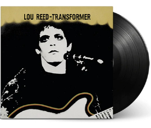 Lp Lou Reed Transformer Europeu Rock N Roll Coney Bowie