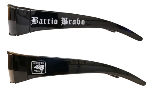 2 Lentes De Sol Cholo Hecho En México Barrio Bravo Vatos Loc