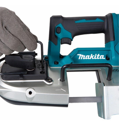 Serra de Fita 18V Sem Fio Com Motor BL Controle Velocidade Iluminação Cortes Frio DPB183Z Makita