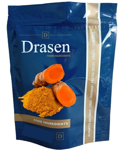 1kg Cúrcuma Em Pó Original | Drasen