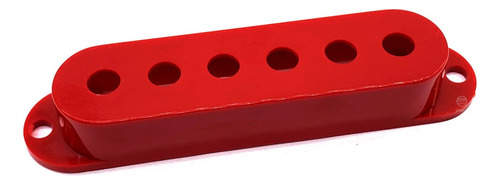 Kit 3 Capa Captador Strato Single G352 Vermelho