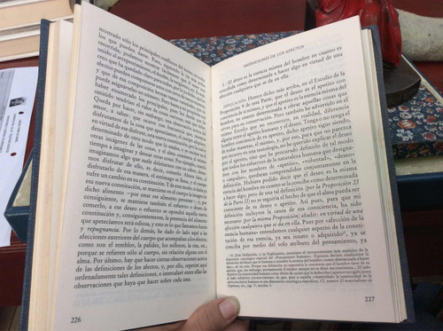 Imagen 6 de 6 de Etica Demostrada Según El Orden Geométrico - B De Espinosa