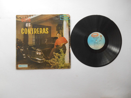 Orlando Contreras Este Es Cont Lp Vinilo Edi Colombia 1978
