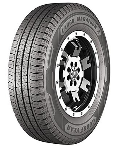 Kit 2 Goodyear 225/75 R16 Marathon Cargo 2 Vulcatires Sur