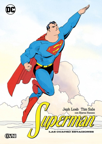 Imagen 1 de 1 de Cómic, Dc, Superman: Las Cuatro Estaciones Ovni Press