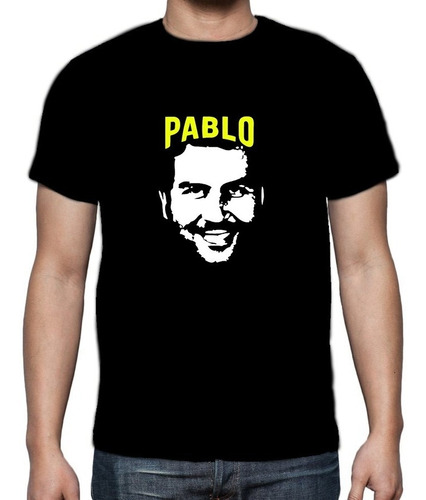 Remera Pablo Escobar Algodón Calidad Peinado (premium)