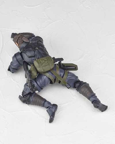 Revoltech Venom Snake Metal Gear Solid 5 Kaiyodo Japon Origi