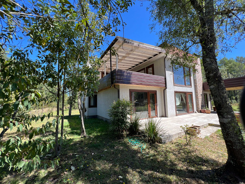 Gran Casa De 300m2 En Parcela Villarrica (23206)