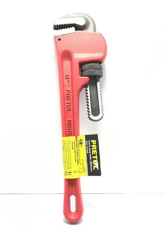 Llave Stilson 12 Pulgadas Pretul 22012 | MercadoLibre