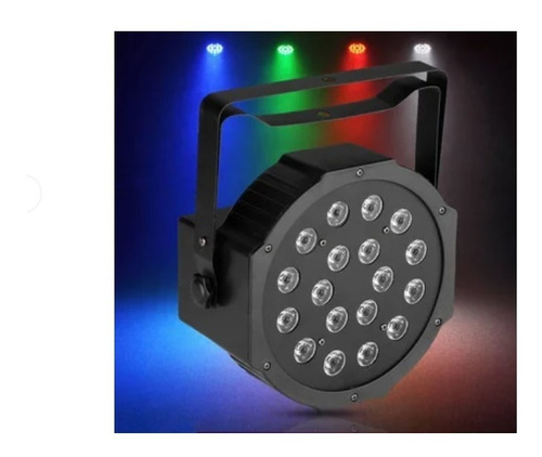 Imagen 5 de 6 de Proyector Luz Laser Rgb 18 Luces Iluminacion Fiesta Disco Dj