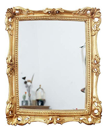 Funerom Espejo Decorativo Vintage De 11 X 9,5 Pulgadas, Espe