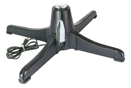 Rvore De Natal Elétrica Suporte Rotativo Ue 220v Plug Base