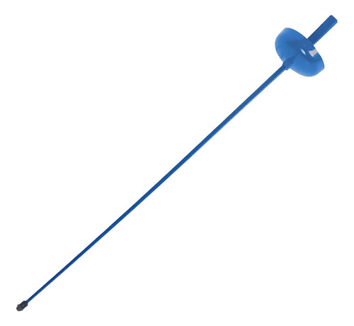 De Esgrima Para Niños Con Ayuda De Estilo B Azul