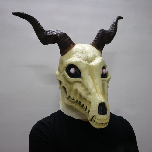 Máscara De Terror De Halloween Al Por Mayor, Máscara De Fies